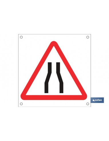 SEÑAL POLIPROPILENO CELULAR 600X600MM...