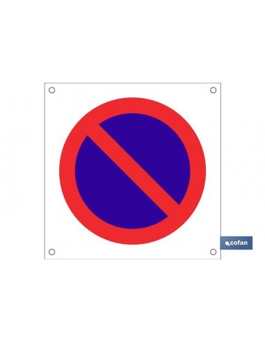 SEÑAL POLIPROPILENO CELULAR 600X600MM...