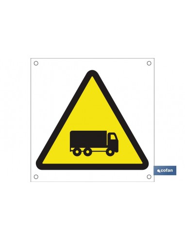 SEÑAL POLIPROPILENO CELULAR 600X600MM...