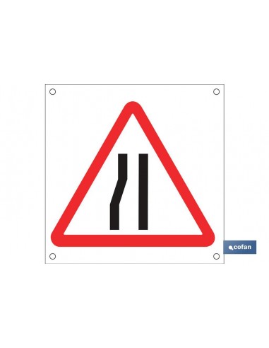 SEÑAL POLIPROPILENO CELULAR 600X600MM...