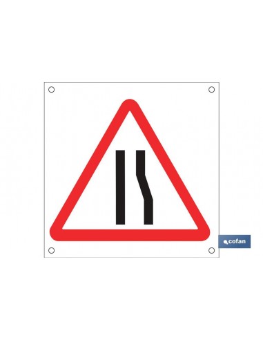 SEÑAL POLIPROPILENO CELULAR 600X600MM...