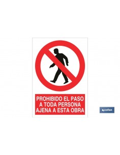 SEÑAL POLIESTIRENO 297X210...