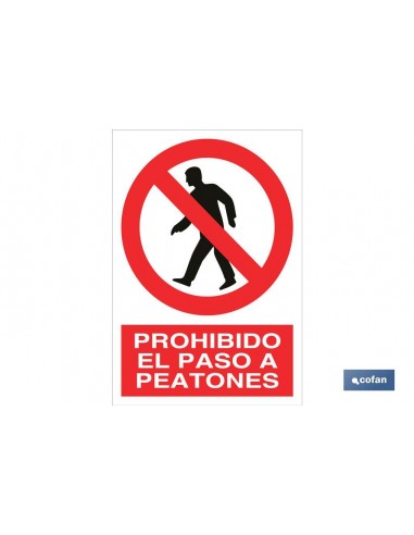 SEÑAL POLIESTIRENO 420X297MM. (PACK:...