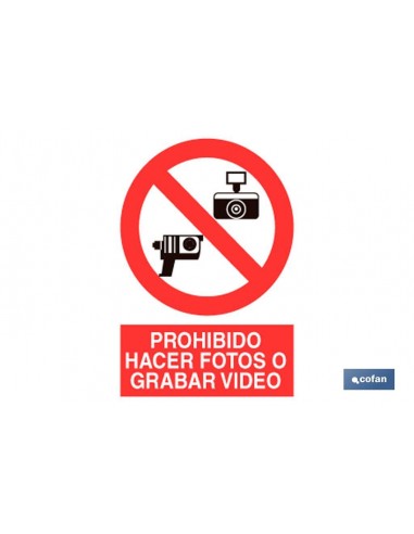 SEÑAL POLIESTIRENO 420X297MM. (PACK:...