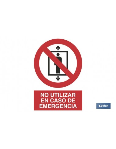 SEÑAL POLIESTIRENO 210X148MM. (PACK:...