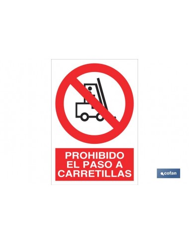 SEÑAL POLIESTIRENO 297X210 MM. (PACK:...