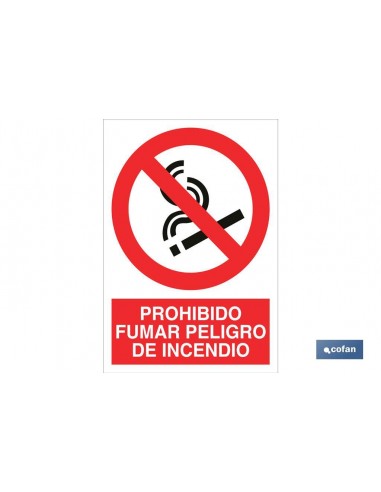 SEÑAL POLIESTIRENO 420X297MM. (PACK:...