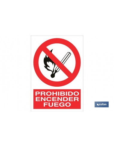 SEÑAL POLIESTIRENO 210X148MM. (PACK:...