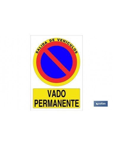 SEÑAL POLIESTIRENO 210X148MM. (PACK:...