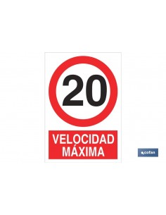 SEÑAL POLIESTIRENO...