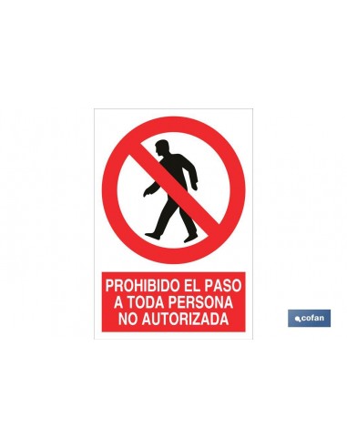 SEÑAL POLIESTIRENO 210X148MM. (PACK:...