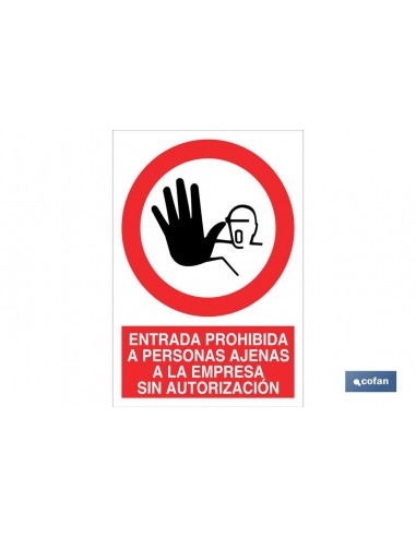 SEÑAL POLIESTIRENO 420X297MM. (PACK:...