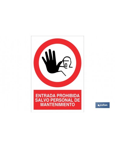 SEÑAL POLIESTIRENO 297X210MM. (PACK:...