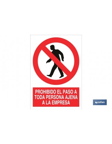 SEÑAL POLIESTIRENO 297X210MM. (PACK:...