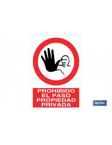 SEÑAL POLIESTIRENO 420X297MM (PACK: 1...