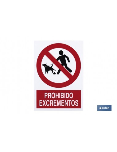 SEÑAL POLIESTIRENO 297X210MM (PACK: 1...