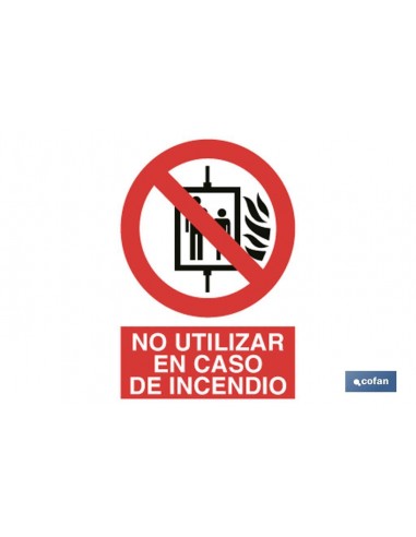 SEÑAL POLIESTIRENO 210X148MM (PACK: 1...