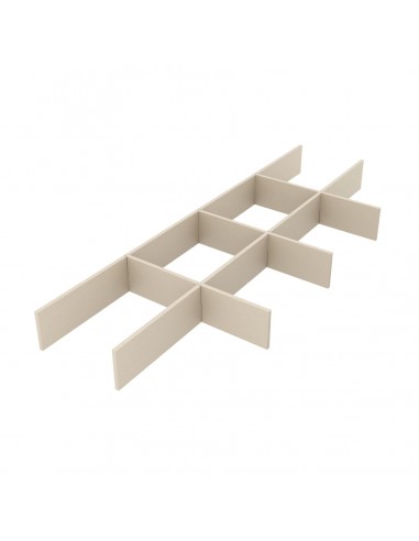 Organizador de cajón inferior