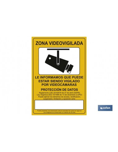 SEÑAL POLIESTIRENO 297X210MM (PACK: 1...