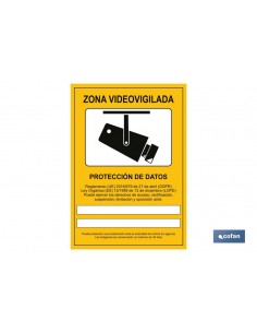 SEÑAL ADHESIVA 297X210MM...