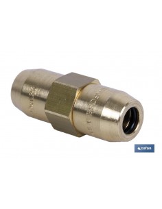 CONECTOR DOBL R TUBO 10X1,5...