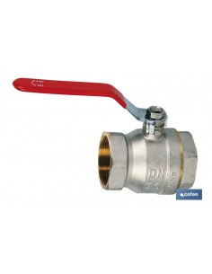 VALVULA BOLA DE PASO TOTAL...