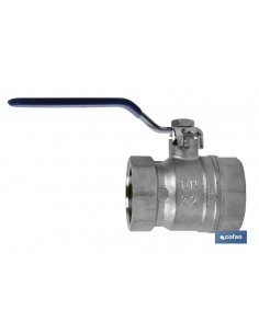 VALVULA BOLA PASO TOTAL...