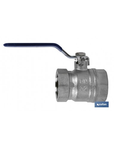 VALVULA BOLA PASO TOTAL (H-H) PN-25...