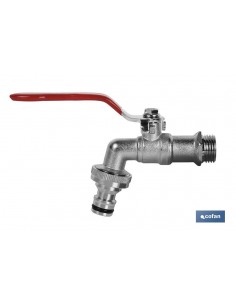 GRIFO CON MANETA PARA...