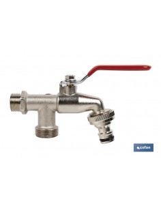 GRIFO CON MANETA PARA...