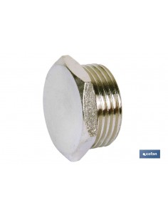 TAPON HEX. ROSCA MACHO M-5...
