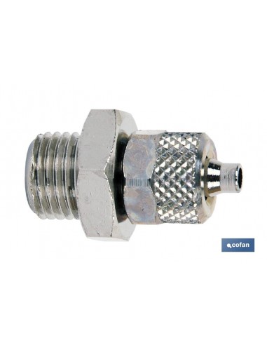 RECTO MACHO ROSCA METRICA T6/4 -...