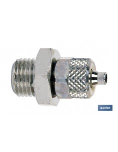 RECTO MACHO ROSCA METRICA...