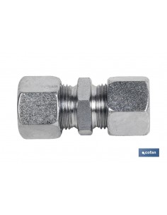 RACOR RECTO TUBO 10 - ROSCA...