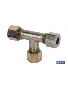 RACOR T TUBO 12 - ROSCA 18...