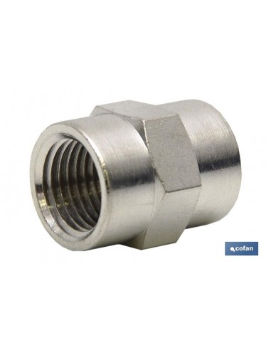 MANGUITO H-H LATÓN NIQUELADO R-1/2...