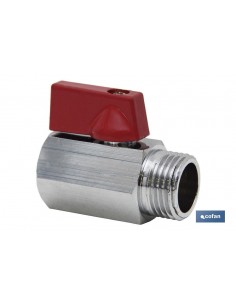 VÁLVULA ESFERA HEXAGONAL...