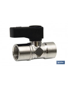 VÁLVULA MINI ESFERA H-H...