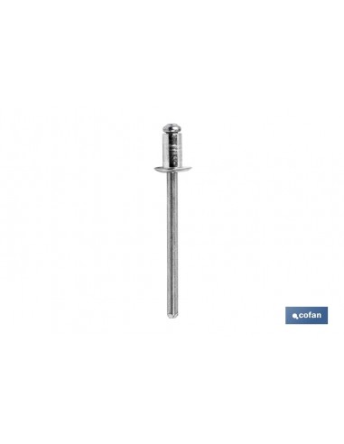 REMACHE ALUMINIO NORMAL 3 X 14 MM...