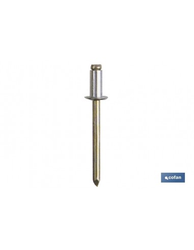 REMACHE ACERO  3,2 X 6 MM (PACK: 1000...
