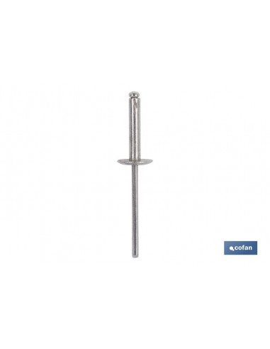 REMACHE ALUMINIO ALA ANCHA D-12  4 X...