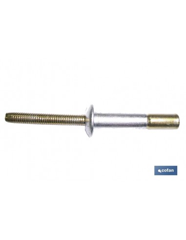 REMACHE ACERO ESTRUCTURAL 4,8 X 14 MM...