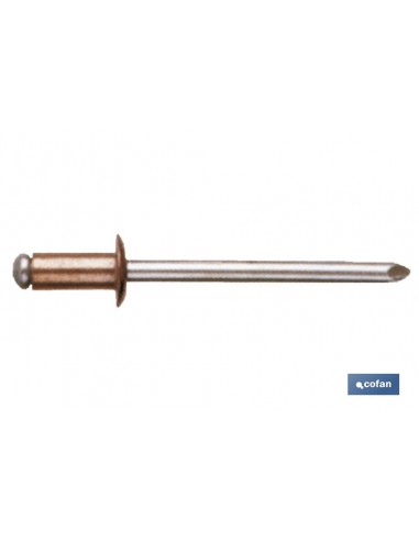 REMACHE COBRE ACERO 4 X 14 MM (PACK:...