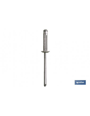 REMACHES ALUMINIO TREBOL 4.8 X 24 MM...