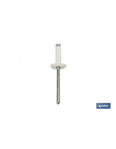REMACHE FLOR CABEZA ANCHA BLANCO 4,8...