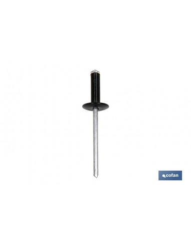 REMACHE FLOR CABEZA ANCHA 4,8 X 20 MM...