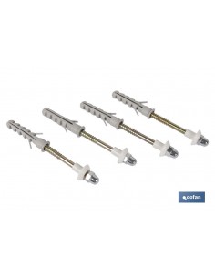 SET 4 PCS PARA SANITARIO WC...