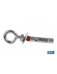 ANCLAJE METALICO C/ARGOLLA...
