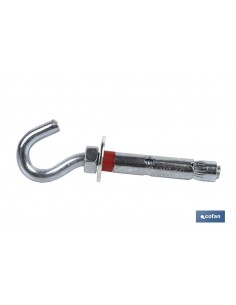 ANCLAJE METALICO C/GANCHO...