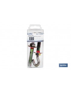 BL 1 UNITS HOOK 10/12X70...